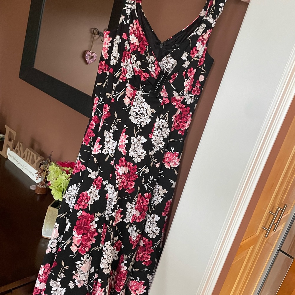 Floral dress